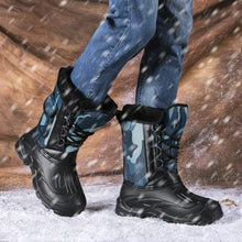 Load image into Gallery viewer, New Winter Camouflage Snow Men Boots