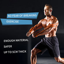 Load image into Gallery viewer, ITSTYLE Resistance Bands 208CM 8 Level Crossfit latex Loop Strap Expande