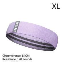 Load image into Gallery viewer, 1PCS 120 Pounds Resistance Band Elastic Anti-slip Sports Yoga Band