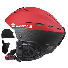 Load image into Gallery viewer, LOCLE Ski Helmet Men and Women Skiing Helmet Kids Boys Girls Ski Skateboard