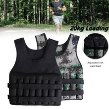 Load image into Gallery viewer, 20kg Training Vest Soft And Comfortable Training Waistcoat