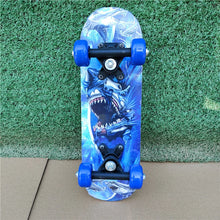 Load image into Gallery viewer, 43cm Children Skateboard Maple Double Rock Skate Board