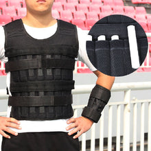 Load image into Gallery viewer, New 15/35KG Adjustable Loading Weight Vest0