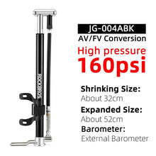 Load image into Gallery viewer, ROCKBROS Bicycle Pump130PSI Air Pump