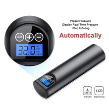 Load image into Gallery viewer, 12V 150PSI Rechargeable Air Pump Tire Inflator