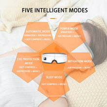 Load image into Gallery viewer, Eye Massager 4D Smart Airbag Vibration Eye Care Instrument