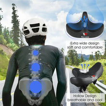 Load image into Gallery viewer, WEST BIKING Ergonomic Soft Bicycle Saddle