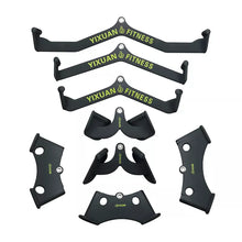 Load image into Gallery viewer, Fitness Hand Grips For Lat Pull Down Rowing