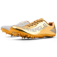 Load image into Gallery viewer, Men Track and Field Speed Shoes Spikes Running Sprint Sneakers