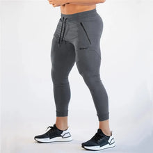Load image into Gallery viewer, Gym Skinny Jogger Pants Men Running Sweatpants
