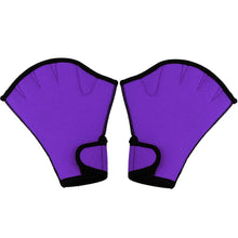 Load image into Gallery viewer, Newly 1 Pair Swimming Gloves Aquatic Fitness