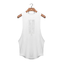 Load image into Gallery viewer, Mens Singlet tank top Fitness wear