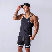 Load image into Gallery viewer, Men's Clothing Gym Tops