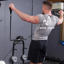 Load image into Gallery viewer, Fitness LAT Pull Down Home Gym Sport Workout Equipment for Back
