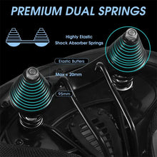 Load image into Gallery viewer, WEST BIKING Ergonomic Soft Bicycle Saddle