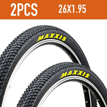Load image into Gallery viewer, 2pcs MAXXIS 26 Bicycle Tire 26*2.1 27.5*1.75 27.5*1.95 60TPI MTB Mountain Bike Tire