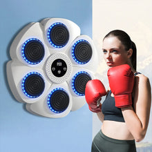 Load image into Gallery viewer, Music Boxing Machine Boxing Training Punching Equipment Type C Charging Workout Target Machine RGB Light Home Workout Device