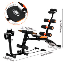 Load image into Gallery viewer, Ab Machine, Ab Workout Bench for Home Gym