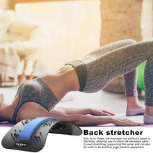 Load image into Gallery viewer, Pilates Back Stretcher Board Abs Fitness Equipment