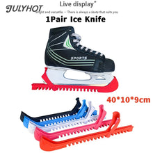 Load image into Gallery viewer, Plastic Ice Blade Protector Non-Slip Universal Ice Skate Blade