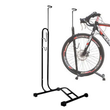 Load image into Gallery viewer, Upright Bike Stand Freestanding Indoor Bike Storage Rack