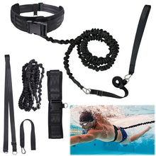 Load image into Gallery viewer, Swim Tether Stationary Swimming Aquatic Resistance Belt
