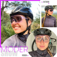 Load image into Gallery viewer, SCVCN Photochromic Cycling Sunglasses