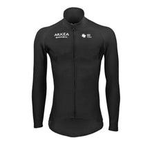 Load image into Gallery viewer, Winter Cycling Pro Team Arkea Samsic Fluorescent Color Jacket