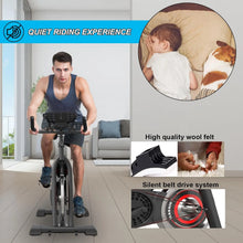 Load image into Gallery viewer, Exercise Bike for Home Indoor Cycling