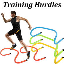 Load image into Gallery viewer, 1PC 15cm Football Hurdle Agility Training Plyometric