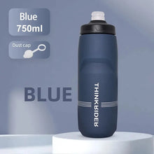 Load image into Gallery viewer, ThinkRider 620ml/750ml Bicycle Bottle MTB Road Bike Water Bottle
