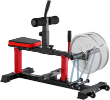 Load image into Gallery viewer, Calf Raise Machine, Adjustable Seated Calf Workout Machine