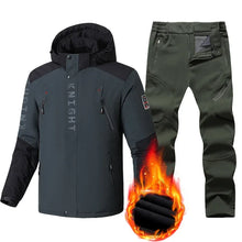 Load image into Gallery viewer, Winter Ski Suit Men Snow Parkas Super Warm Windproof