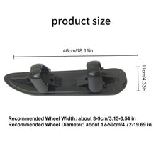 Load image into Gallery viewer, Stroller Skis & Bicycle Ski Conversion Kit