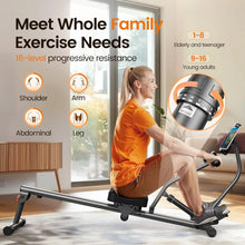 Load image into Gallery viewer, Niceday Hydraulic Rowing Machine, Rowing Machine For Home