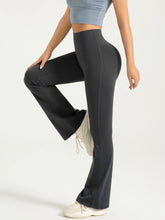 Load image into Gallery viewer, Women's High Waisted Bootcut Yoga Pants