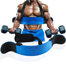 Load image into Gallery viewer, Adjustable Weightlifting Biceps Training Board Arm Blaster