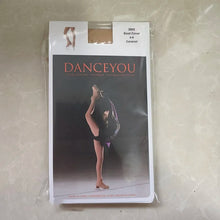 Load image into Gallery viewer, Rhinestone Figure Skating Pantyhose