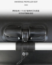 Load image into Gallery viewer, 2.3~3.3m Inflatable Sea Fishing Boat PVC Assault Boats with Air deck 1.2mm Anti-collision Speed Raft Kayak Rowing Accessories