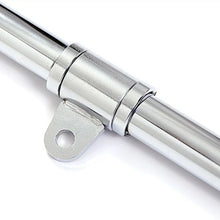 Load image into Gallery viewer, Pull Down Bar Gym Rotating Straight Bar For Cable Machine Attachments Rowing Workout