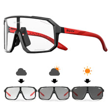 Load image into Gallery viewer, SCVCN Photochromic Cycling Sunglasses