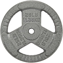 Load image into Gallery viewer, Cast Iron Plate Weight Plate for Strength Training, Weightlifting