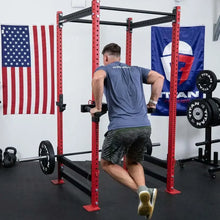 Load image into Gallery viewer, Power Rack with Dip Attachment, Ideal for Bodyweight Training and Calisthenics