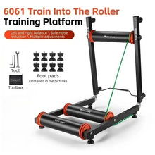 Load image into Gallery viewer, WEST BIKING Bicycle Rollers Trainers Indoor Home Cycling Platform