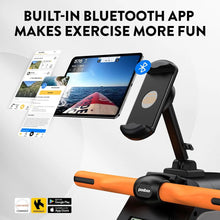 Load image into Gallery viewer, rowing machine, Max 350 LBS Magnetic Rower with LCD Monitor