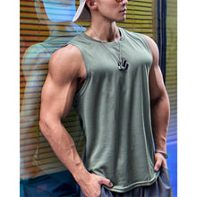 Load image into Gallery viewer, 2025 newest Summer Gym Vest High Quality mesh Shirt Sleeveless T-shirts
