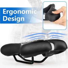 Load image into Gallery viewer, Bike Seat,Bicycle Seat,Bike Seat Cushion,Bike Seats for Men Women