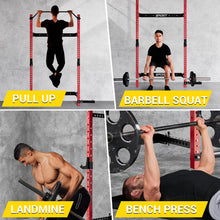 Load image into Gallery viewer, Folding Squat Rack for Home Gym