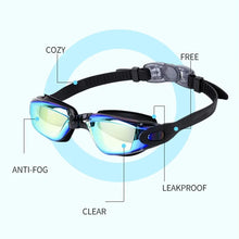 Load image into Gallery viewer, Swimming Goggles for Men Women