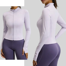 Load image into Gallery viewer, Aiithuug Slimmer Lines Gym Tops